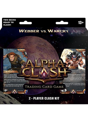 Alpha Clash - 2 Player Clash Starter Kit