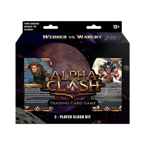 Alpha Clash - 2 Player Clash Starter Kit