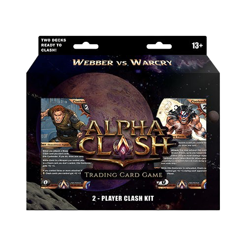 Alpha Clash - 2 Player Clash Starter Kit