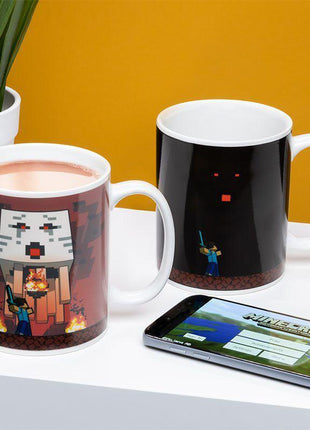 Minecraft - Nether Heat Change Mug