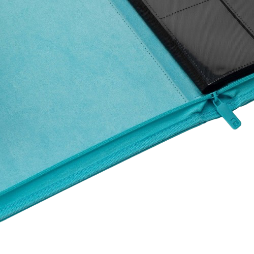 Vault X - Pastel Blue 9 Pocket Zip Binder