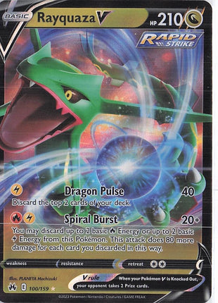 Rayquaza V 100/159