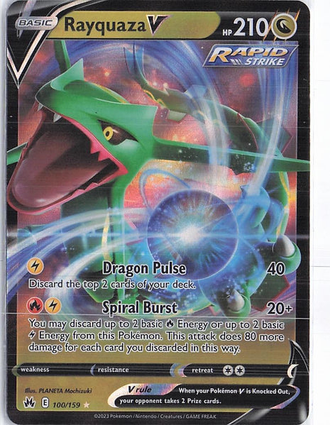 Rayquaza V 100/159