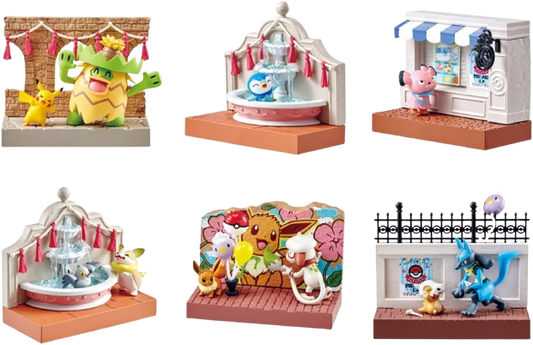 Pokemon - Town 2 Festival Street Corner Blind Box