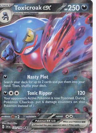 Toxicroak ex 131/198