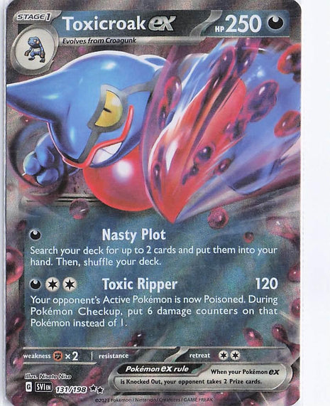 Toxicroak ex 131/198