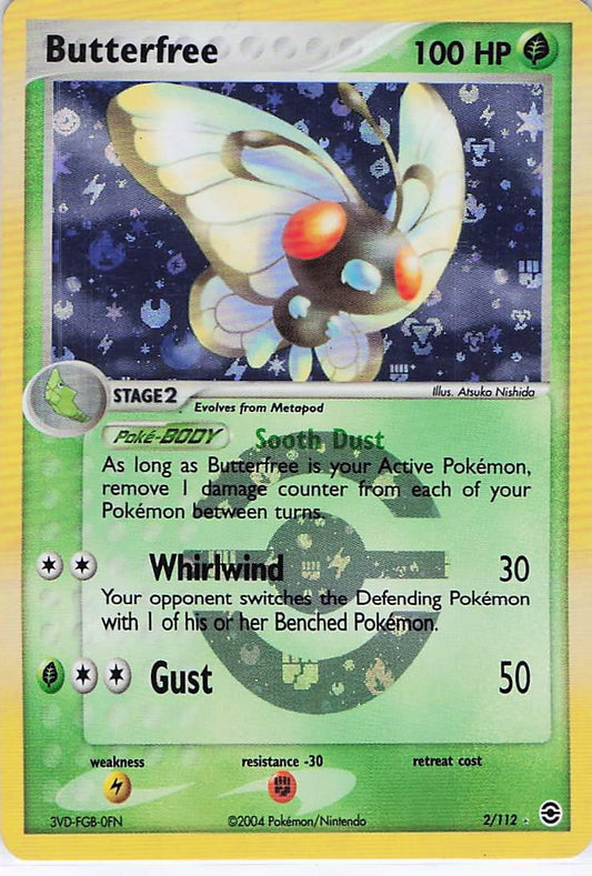 Butterfree 2/112 (RH)