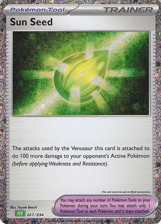 Sun Seed 027/034