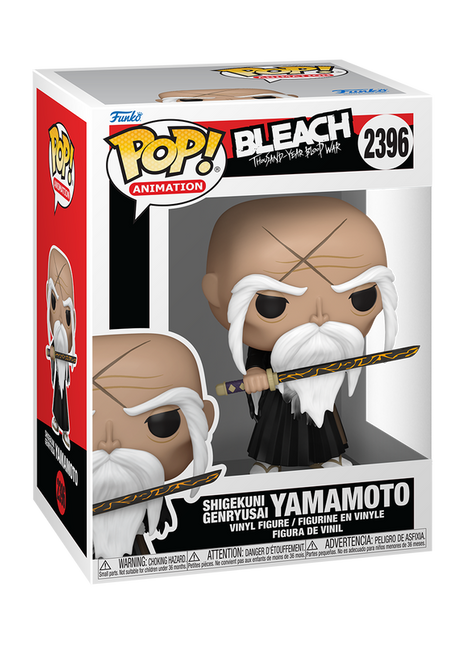 Bleach - Yamamoto #2396 Funko Pop!