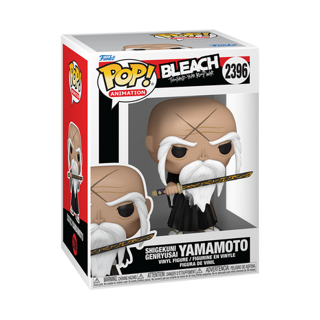 Bleach - Yamamoto #2396 Funko Pop!