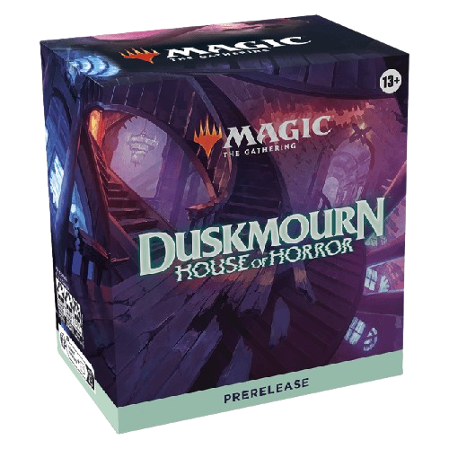 Magic: The Gathering - Duskmourn: House Of Horror Prerelease Pack