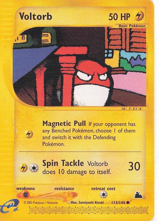Voltorb 113/144