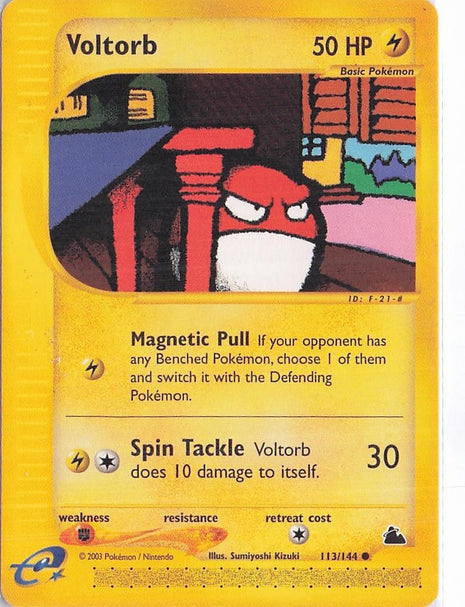 Voltorb 113/144