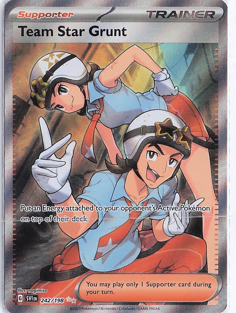 Team Star Grunt 242/198