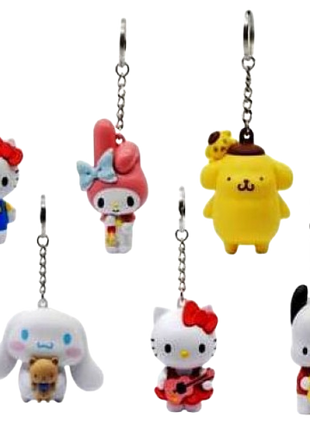 Hello Kitty - Hello Kitty and Friends Pocket Hero Keychain