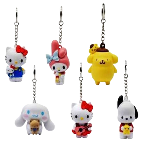Hello Kitty - Hello Kitty and Friends Pocket Hero Keychain