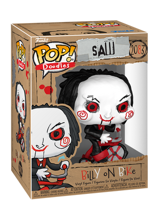 Saw - Billy on Bike (Doodles) #2083 Funko Pop!