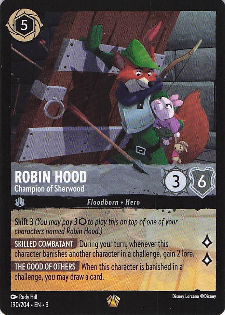 Robin Hood 190/204