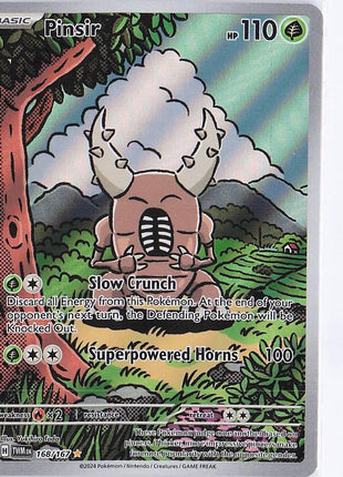 Pinsir 168/167