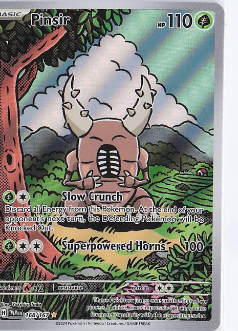 Pinsir 168/167