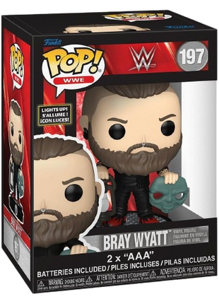 WWE - Bray Wyatt Light Up #197 Funko Pop!