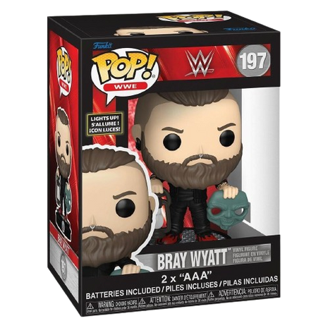 WWE - Bray Wyatt Light Up #197 Funko Pop!