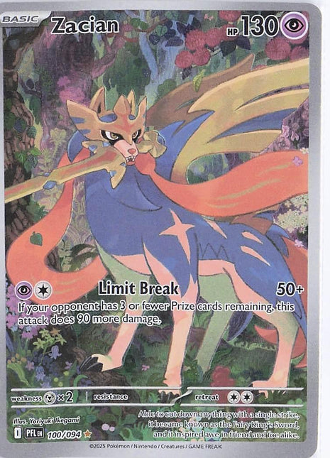 Zacian 100/094 (D)