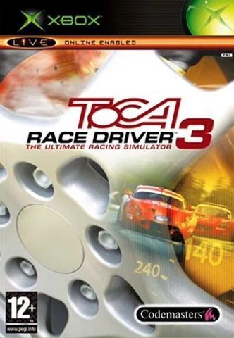 TOCA Race Driver 3: The Ultimate Racing Simulator (Xbox) - Preowned