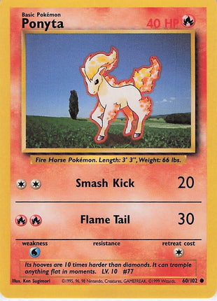 Ponyta 60/102