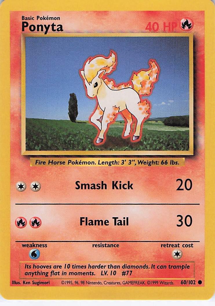 Ponyta 60/102