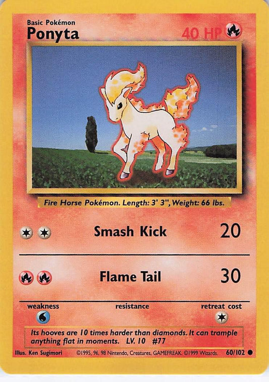 Ponyta 60/102