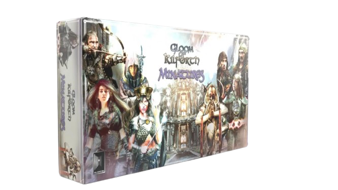 Gloom of Kilforth - Miniatures Pack