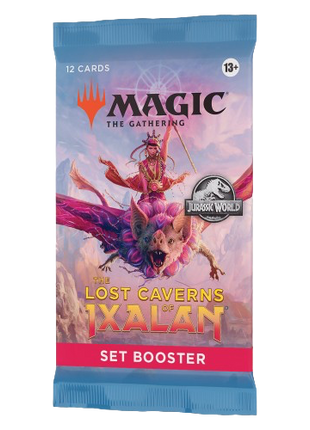 Magic: The Gathering - The Lost Caverns Of Ixalan Set Booster