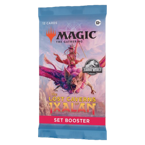 Magic: The Gathering - The Lost Caverns Of Ixalan Set Booster