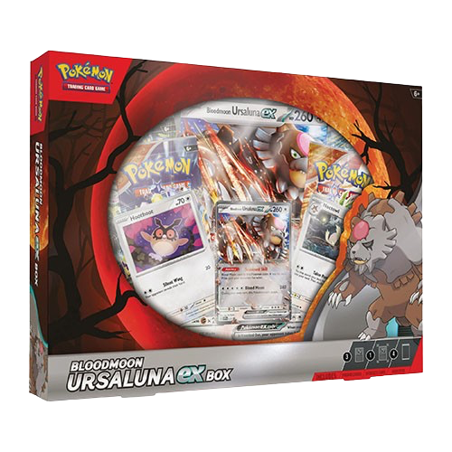 Pokemon - Bloodmoon Ursaluna ex Box