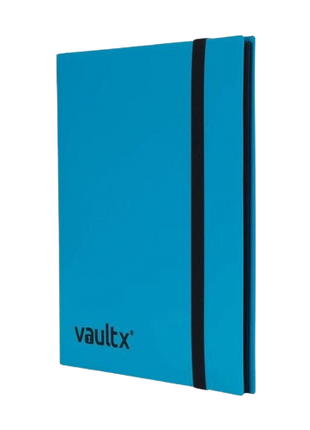 Vault X - Blue 9 Pocket Strap Binder