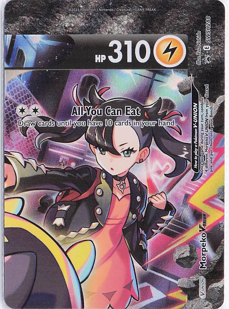 Morpeko V-Union SWSH287-290 (SET)