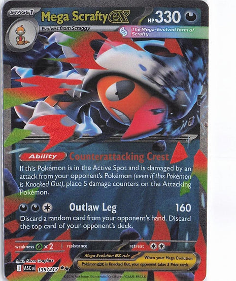 Mega Scrafty ex 135/217