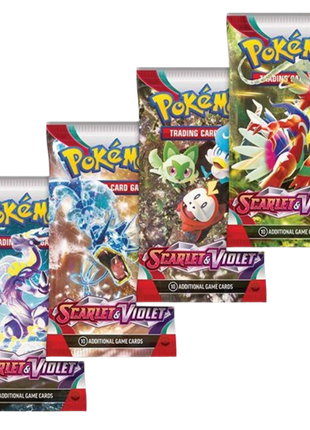 Pokemon - Scarlet & Violet Booster Pack