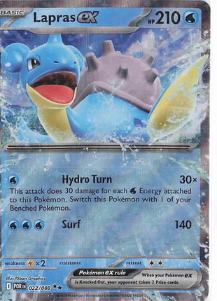 Lapras ex 022/088