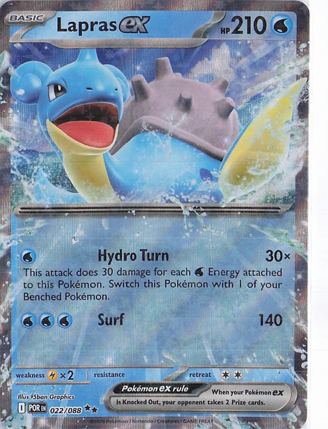 Lapras ex 022/088