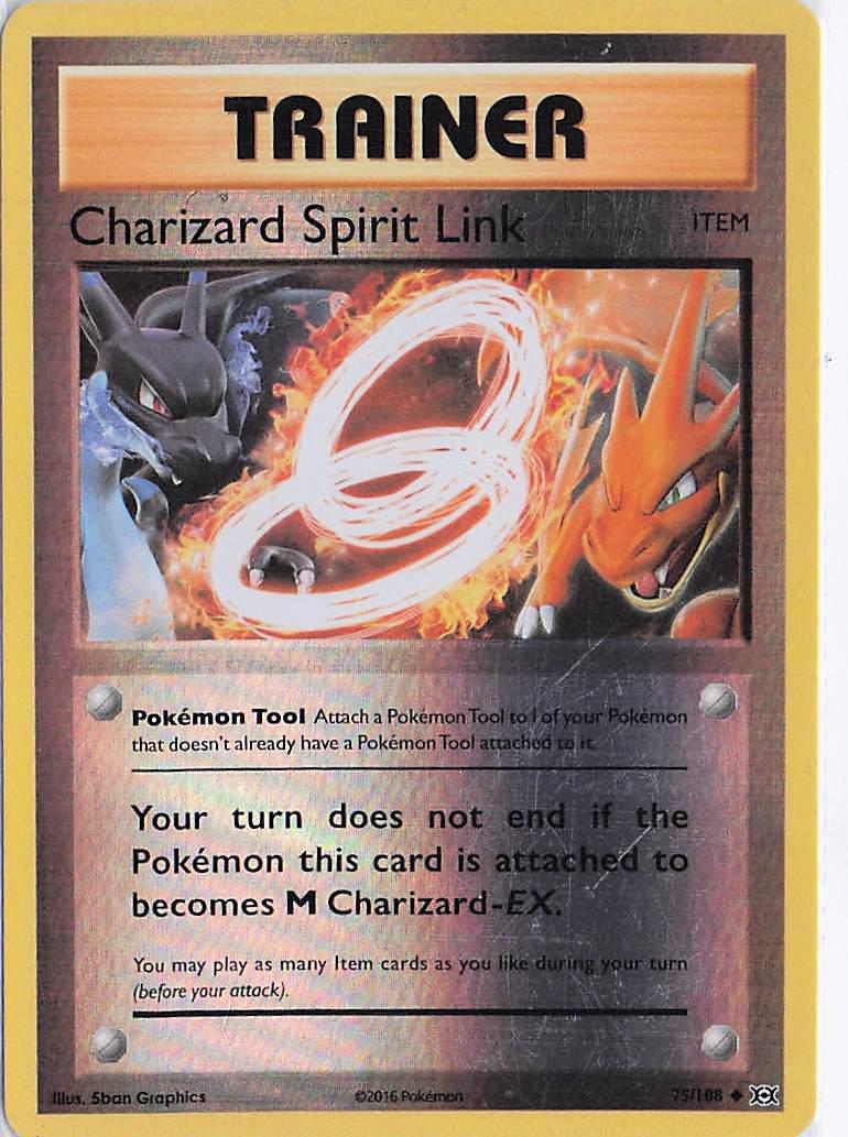 Charizard Spirit Link 75/108 (RH)