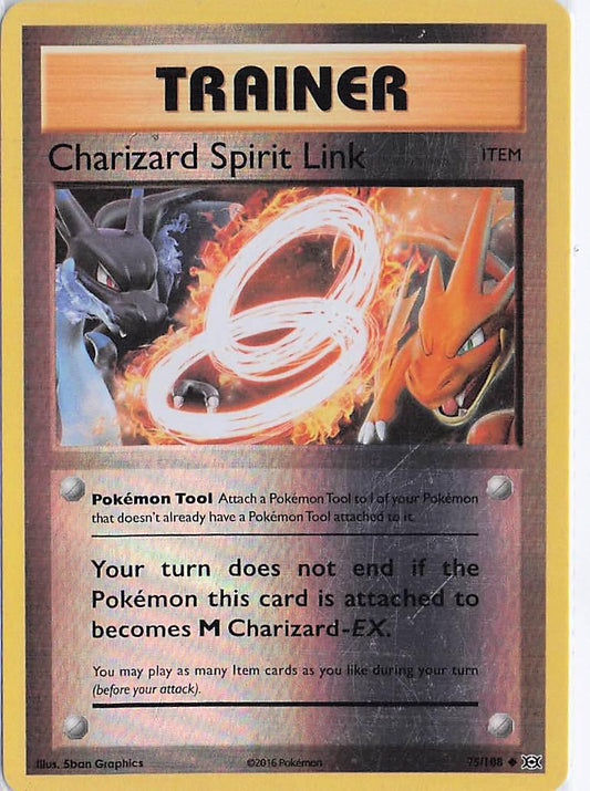 Charizard Spirit Link 75/108 (RH)