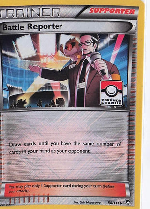 Battle Reporter 88/111 (RH)(League Stamp)