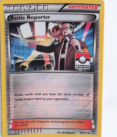 Battle Reporter 88/111 (RH)(League Stamp)