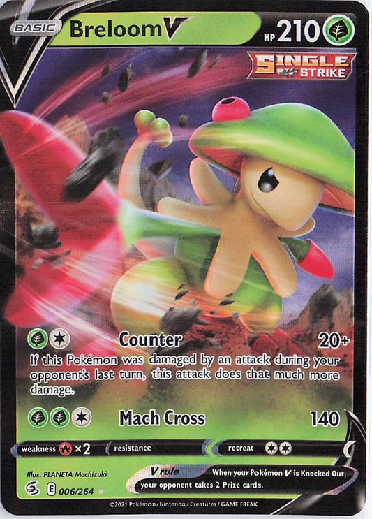 Breloom V 006/264