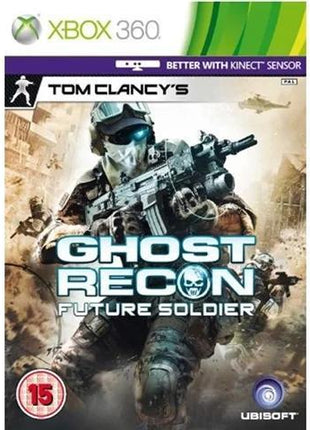 Tom Clancy's Ghost Recon Future Soldier (Xbox 360) - Preowned