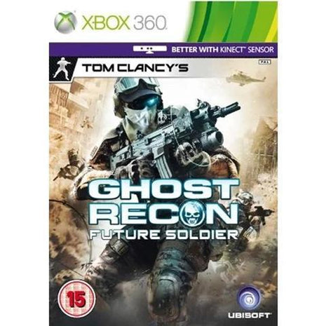Tom Clancy's Ghost Recon Future Soldier (Xbox 360) - Preowned