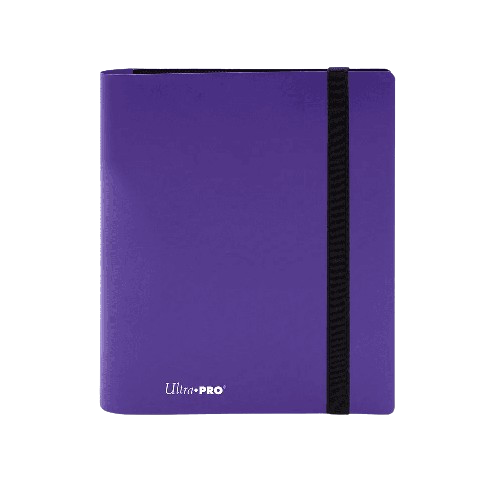 Ultra Pro - Royal Purple Eclipse 4 Pocket Pro Binder