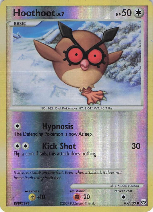 Hoothoot 85/130 (RH)
